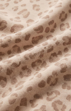 Z SUPPLY Women Jackets Z Supply All Day Knit Leopard Jacket