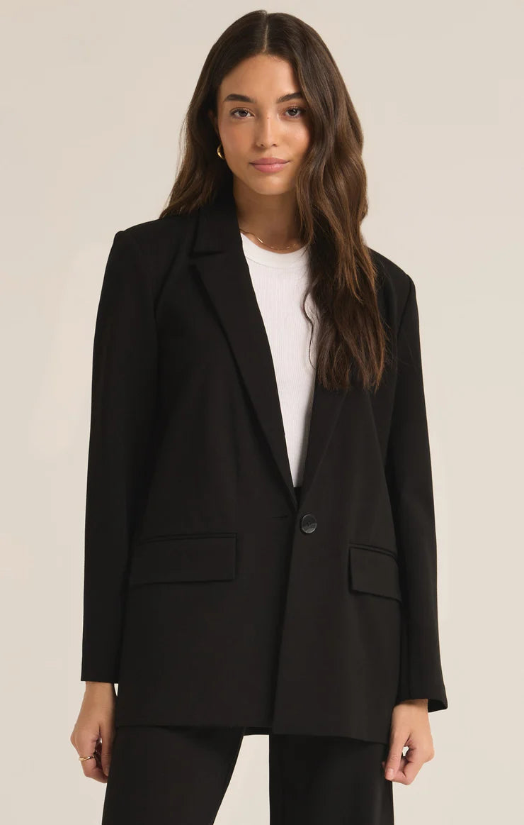 Z SUPPLY Women Jackets Z Supply Do It All Relaxed Blazer || David's Clothing