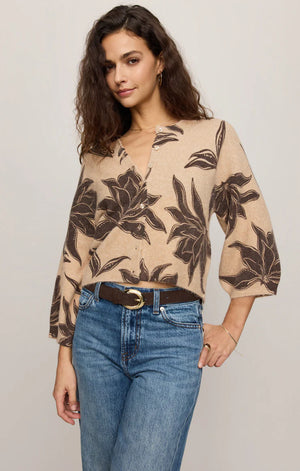 Z SUPPLY Women's Cardigans Z Supply Valor Floral Cardigan
