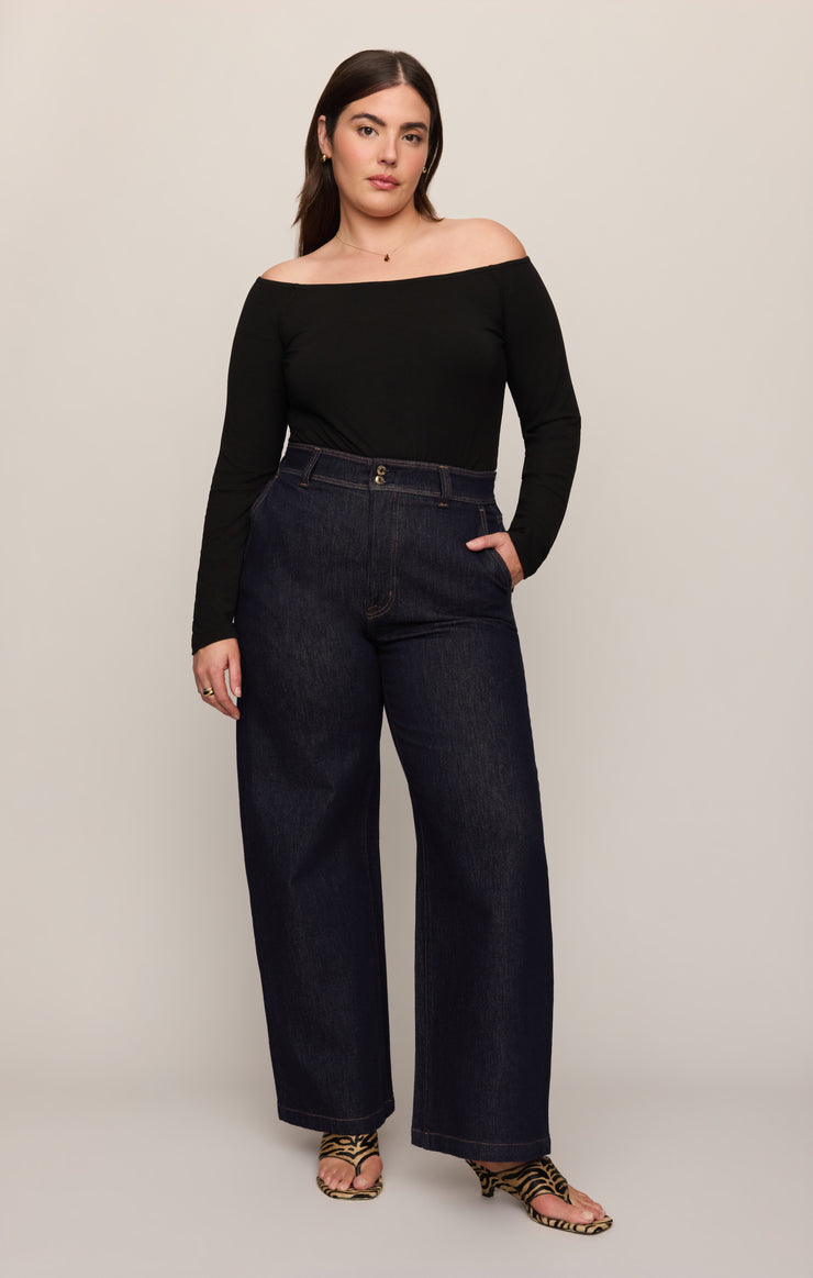 Z SUPPLY Women's Jeans Z Supply The Atelier High-Rise Trouser Denim