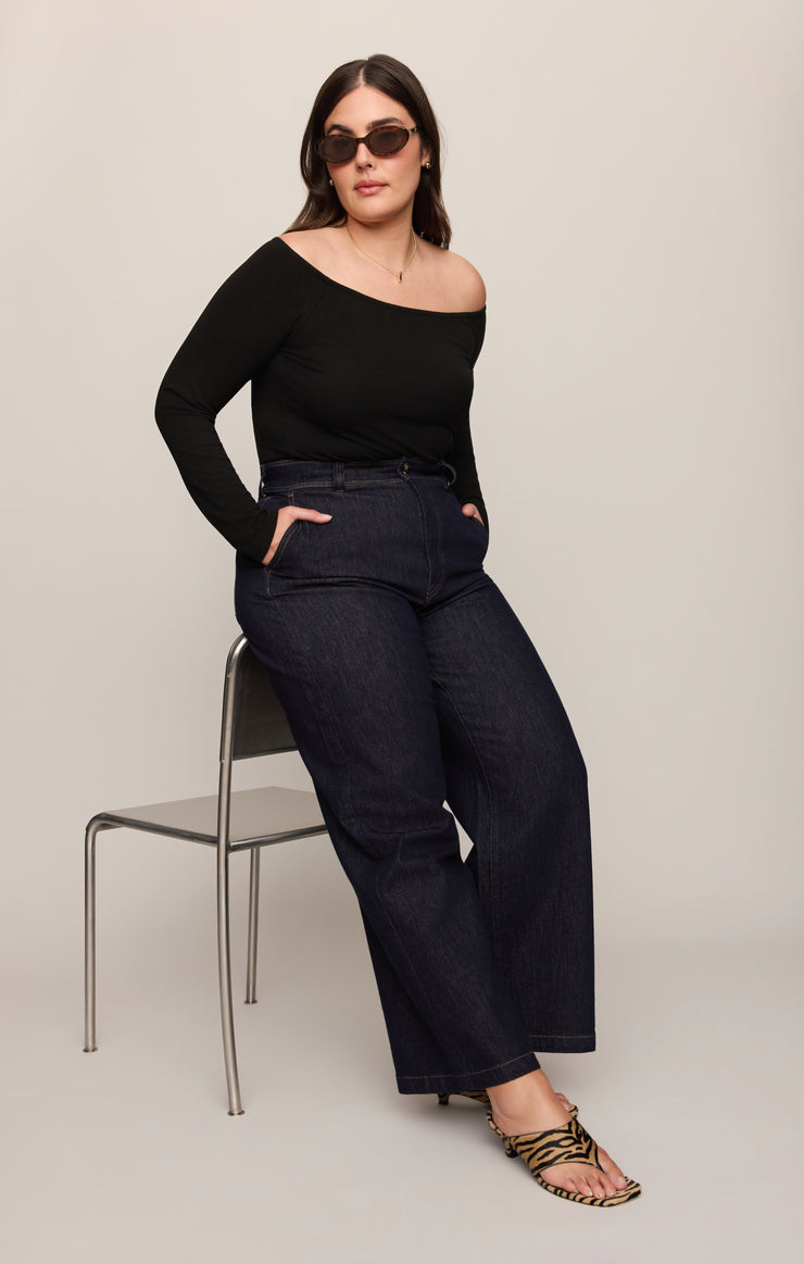 Z SUPPLY Women's Jeans Z Supply The Atelier High-Rise Trouser Denim