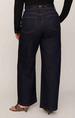 Z SUPPLY Women's Jeans Z Supply The Atelier High-Rise Trouser Denim