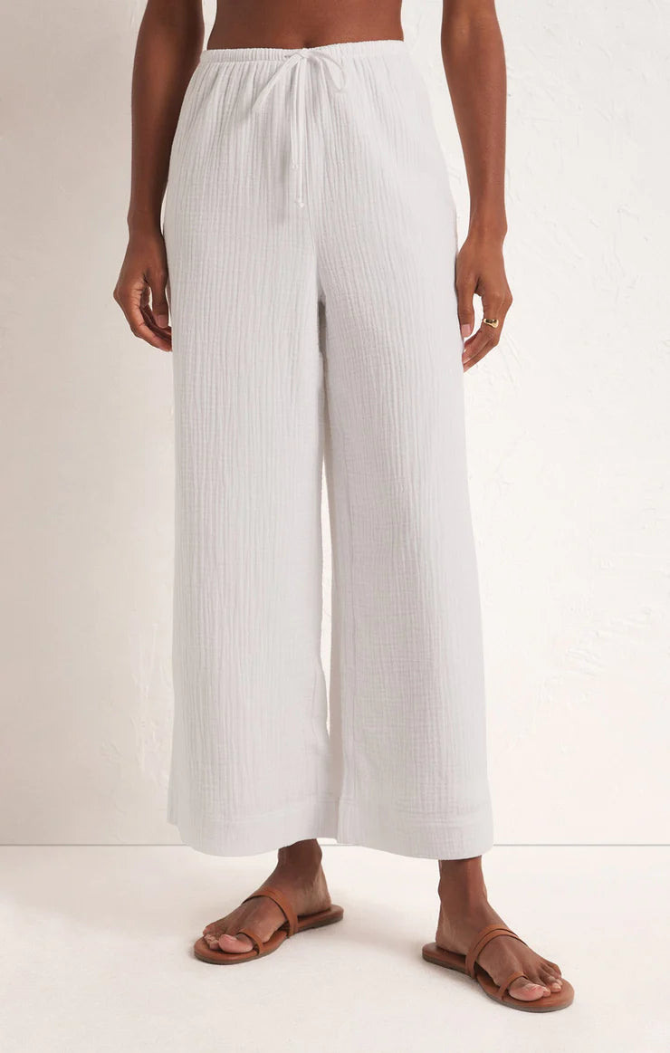 Z SUPPLY Women's Pants Z Supply Barbados Gauze Pant || David's Clothing