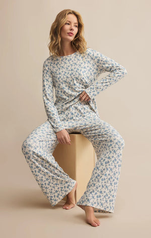 Z SUPPLY Women's Pants Z Supply Dawn Smocked Ditsy Floral Pant