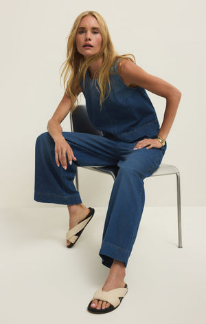 Z SUPPLY Women's Pants Z Supply Daycation Denim Utility Pant