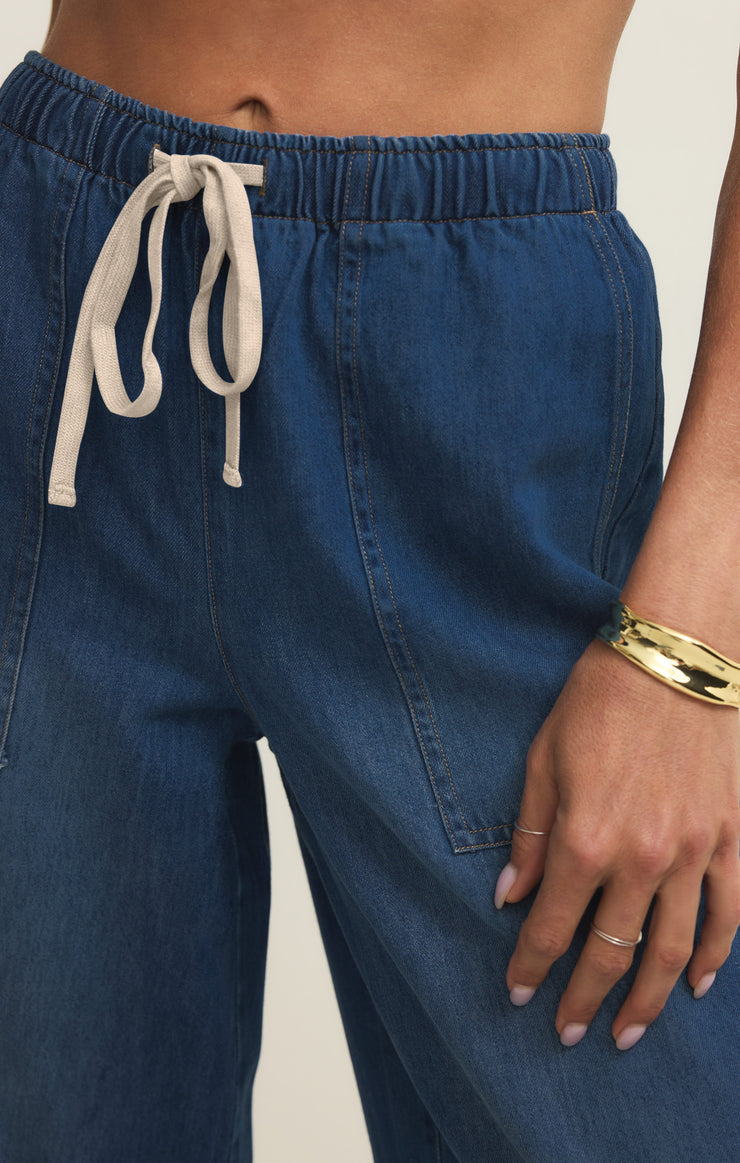 Z SUPPLY Women's Pants Z Supply Daycation Denim Utility Pant