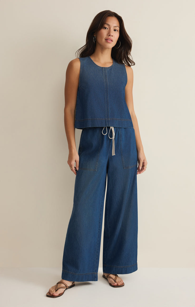 Z SUPPLY Women's Pants Z Supply Daycation Denim Utility Pant