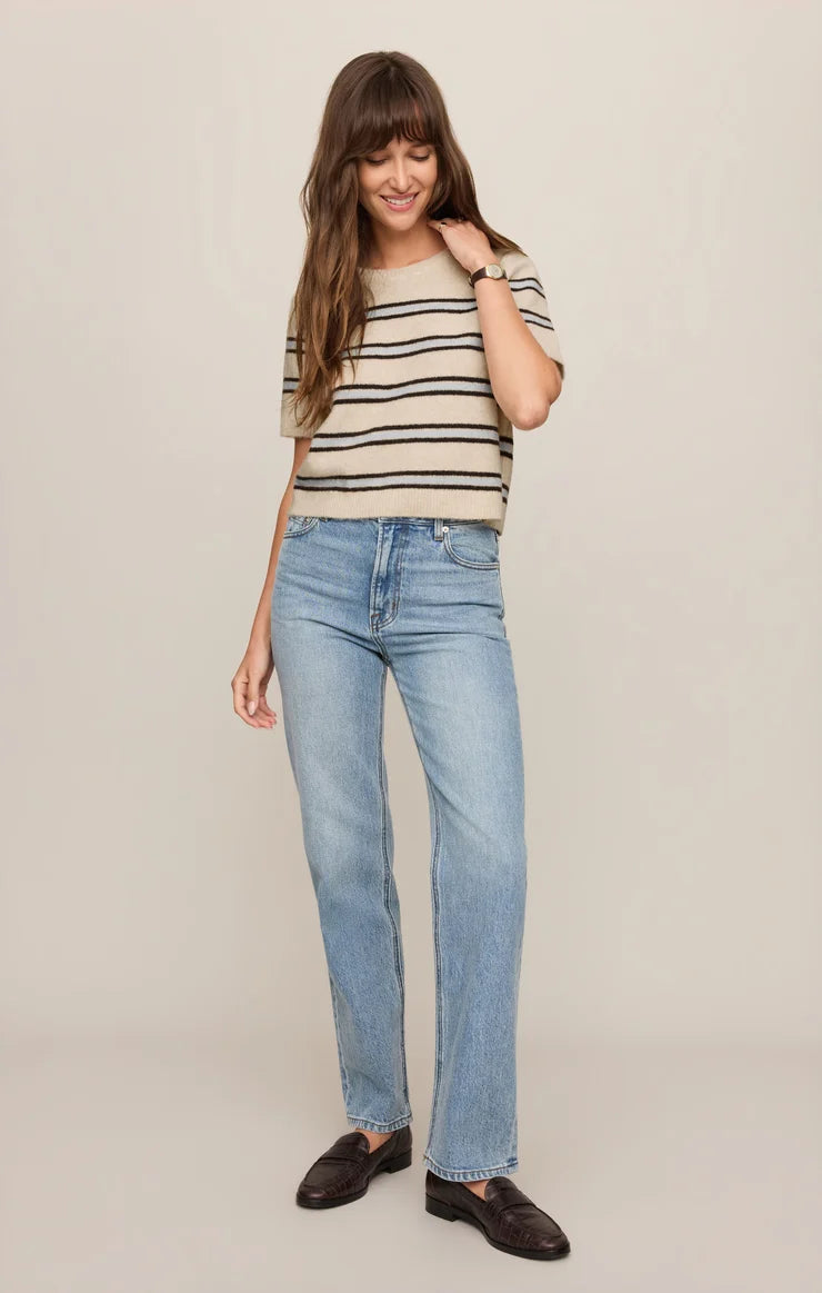 Z SUPPLY Women's Sweater Z Supply Gatewood Stripe Sweater Tee