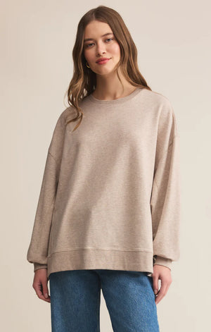 Z SUPPLY Women's Sweaters XS / NATURAL Z Supply Modern Weekender || David's Clothing ZT253835