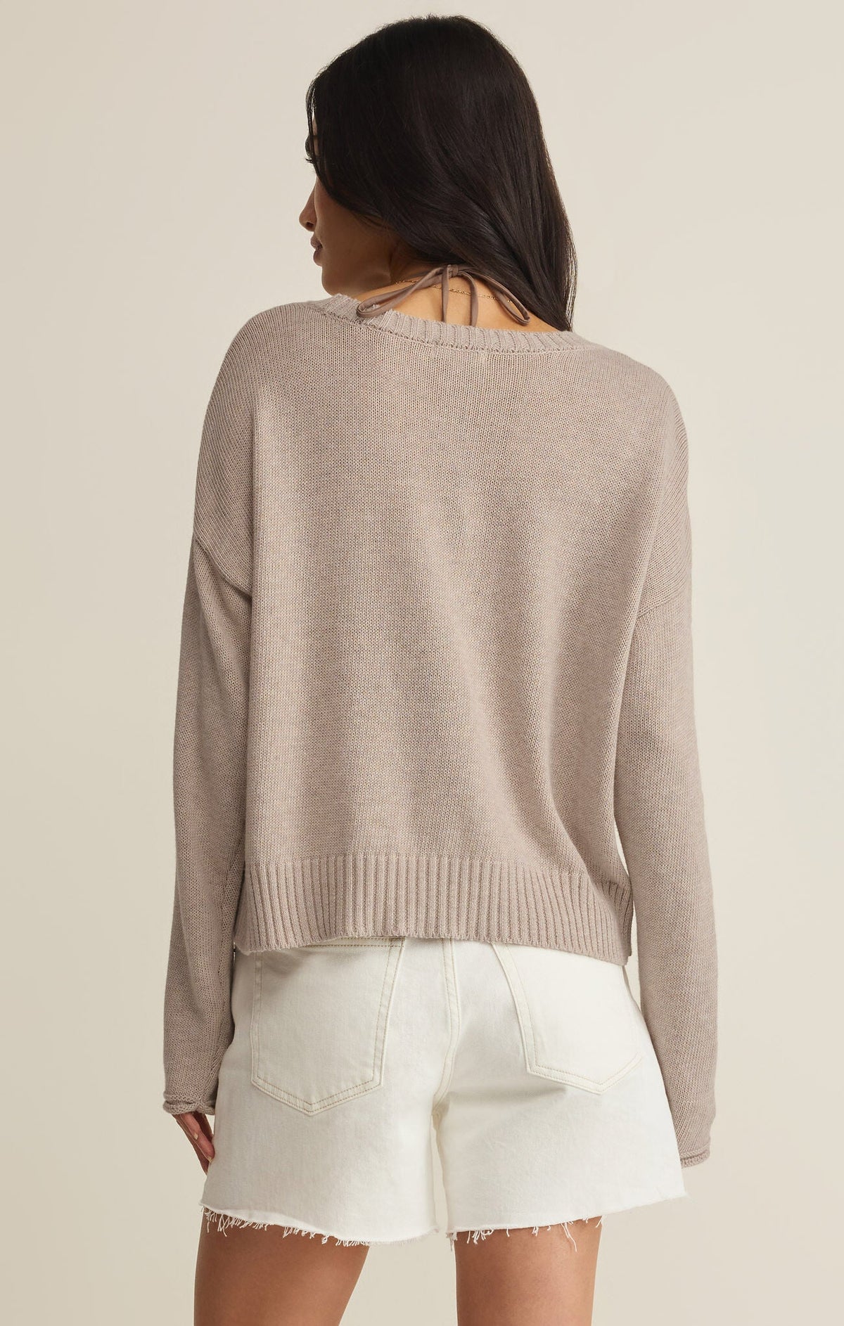 Z SUPPLY Women's Sweaters Z Supply Beach Embroidered Sweater