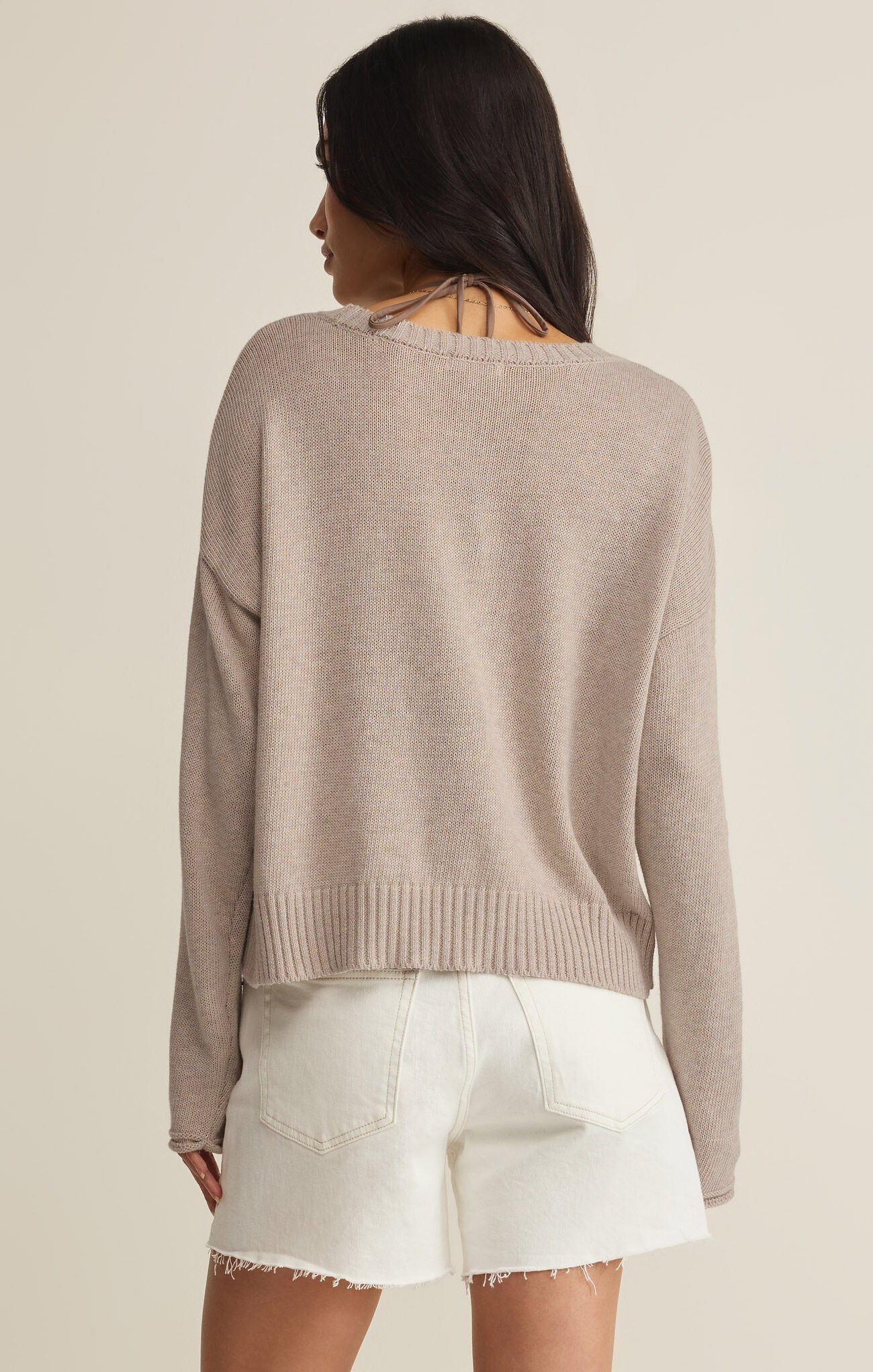 Z SUPPLY Women's Sweaters Z Supply Beach Embroidered Sweater