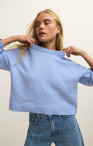 Z SUPPLY Women's Sweaters Z Supply Coming Up Sweater