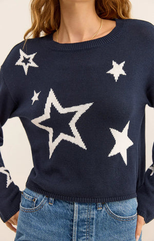 Z SUPPLY Women's Sweaters Z Supply Seeing Stars Sweater || David's Clothing