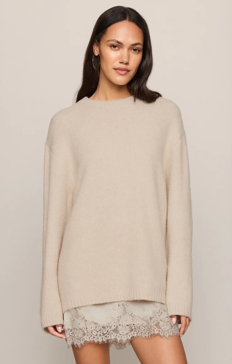 Z SUPPLY Women's Sweatshirt Z Supply Chill Mode Sweater