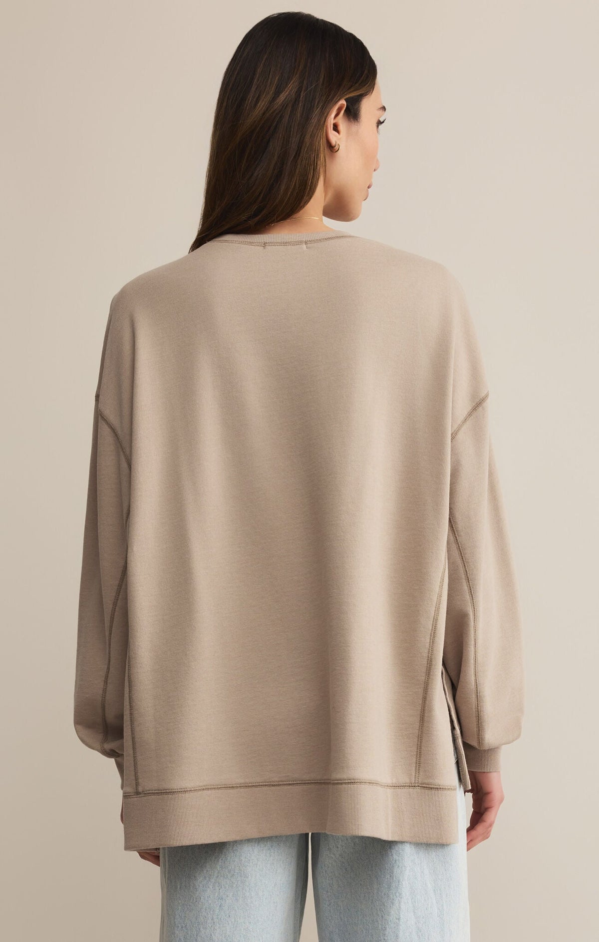 Z SUPPLY Women's Sweatshirt Z Supply Modern Weekender || David's Clothing