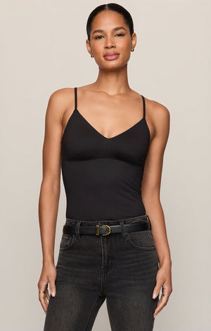 Z SUPPLY Women's Top BLACK / XS Z Supply Luxe Smooth Essential Tank ZT264758S
