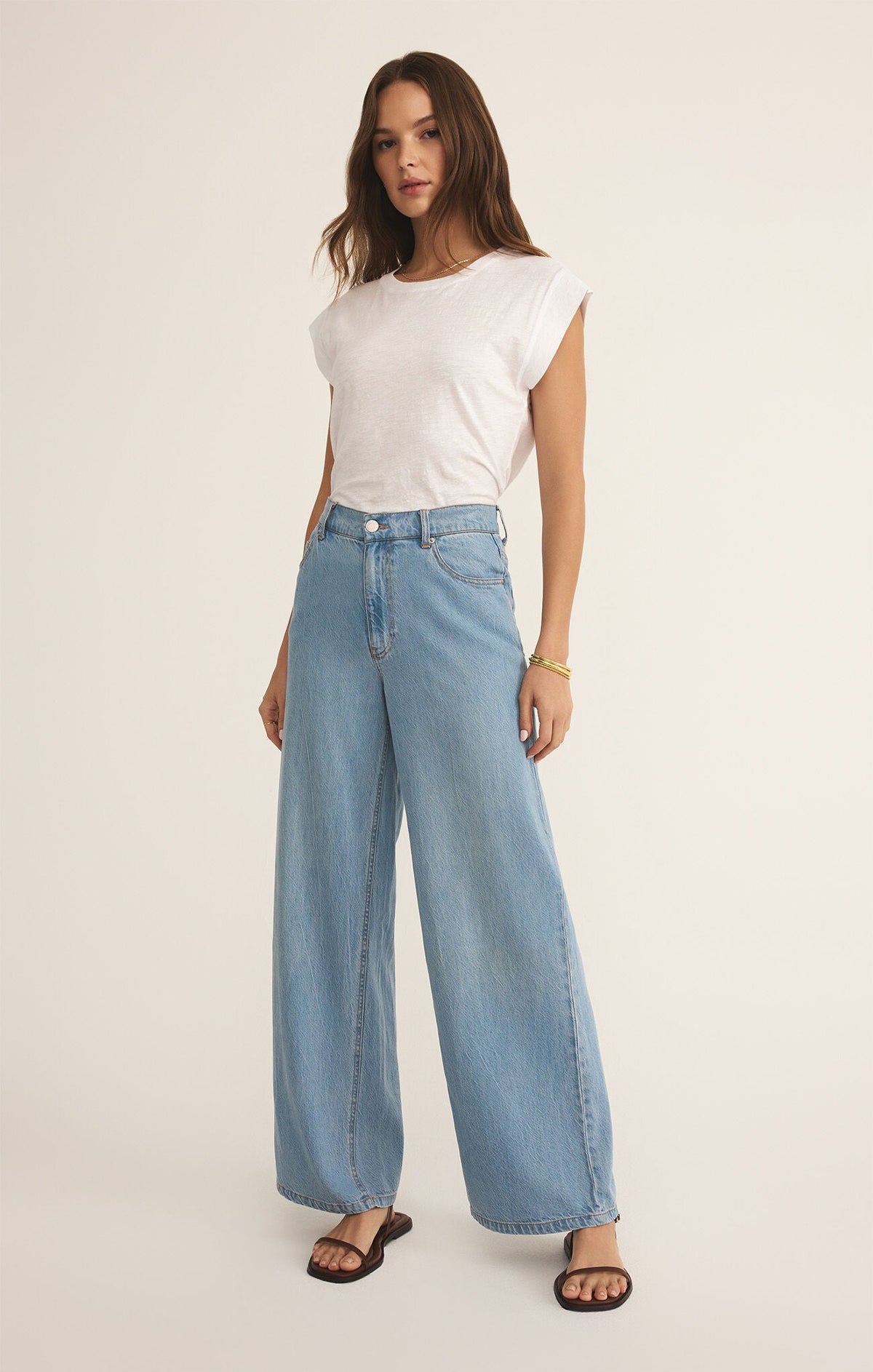 Z SUPPLY Women's Top Z Supply Camino Slub Top || David's Clothing