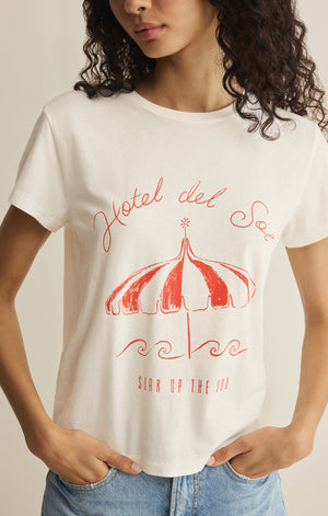 Z SUPPLY Women's Top Z Supply Del Sol Tourist Tee