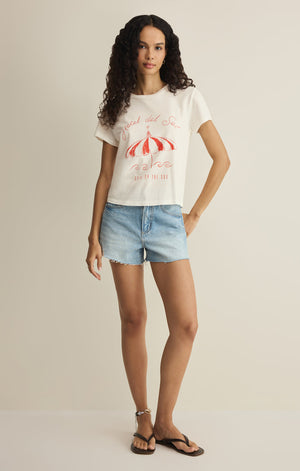Z SUPPLY Women's Top Z Supply Del Sol Tourist Tee