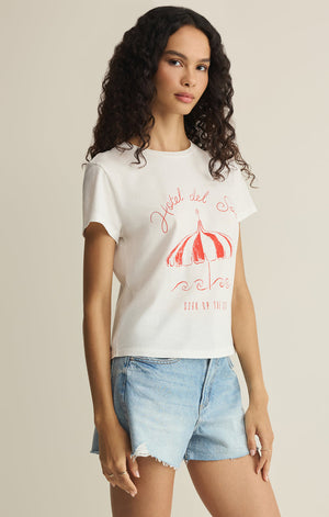 Z SUPPLY Women's Top Z Supply Del Sol Tourist Tee