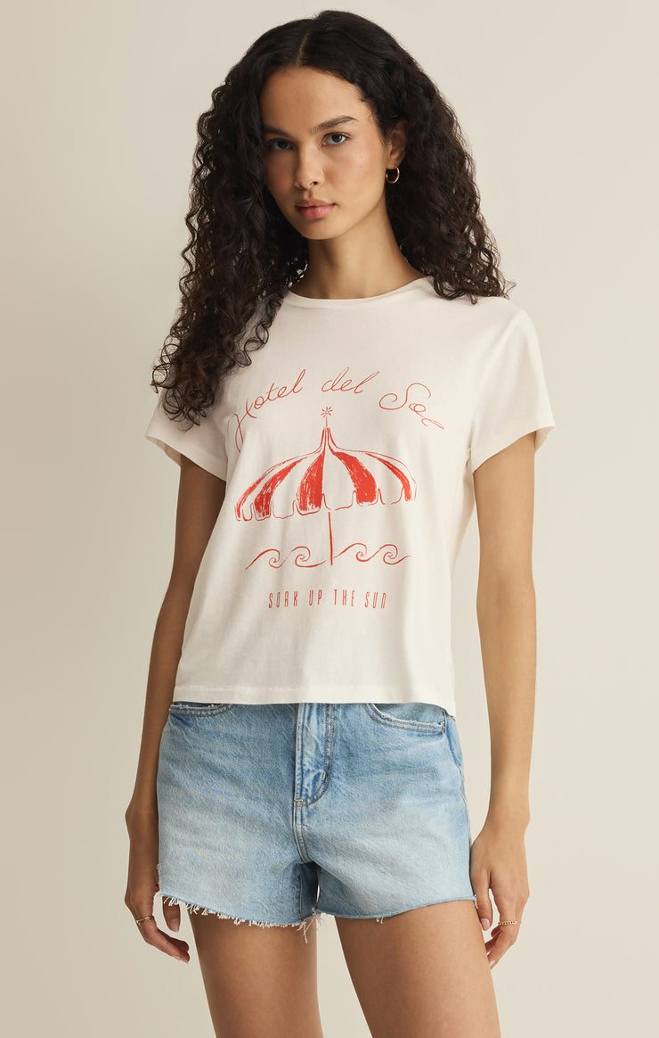 Z SUPPLY Women's Top Z Supply Del Sol Tourist Tee