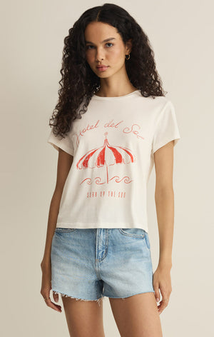 Z SUPPLY Women's Top Z Supply Del Sol Tourist Tee