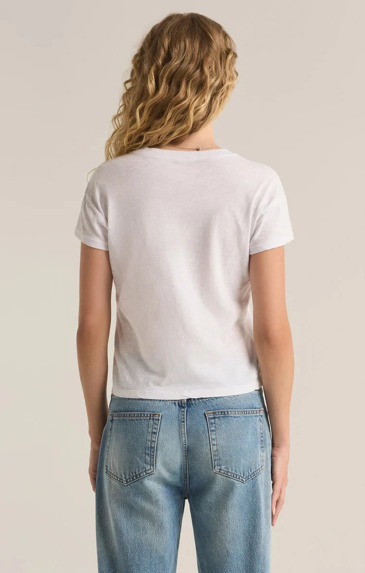 Z SUPPLY Women's Top Z Supply Modern Slub Tee || David's Clothing
