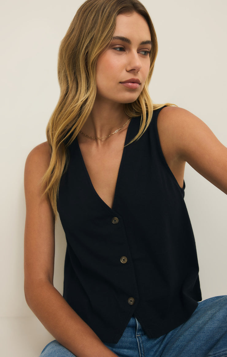 Z SUPPLY Women's Top Z Supply Noelle Jersey Sleeveless Top