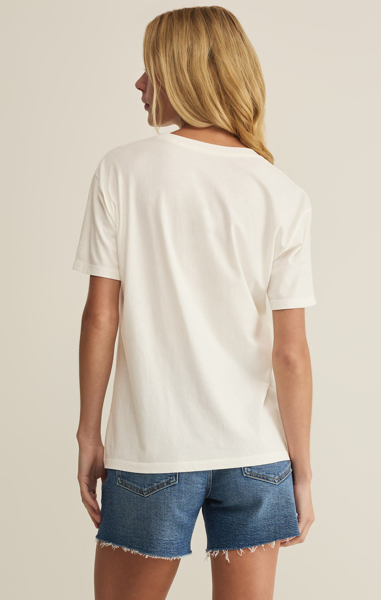 Z SUPPLY Women's Top Z Supply Palms Boyfriend Tee