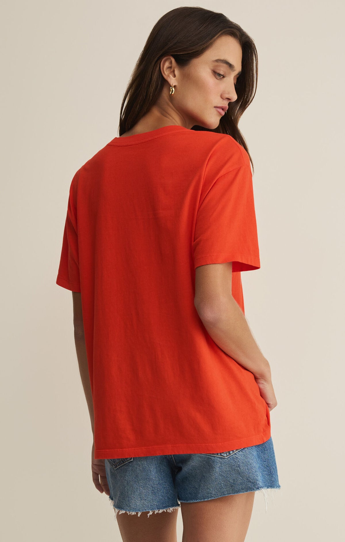 Z SUPPLY Women's Top Z Supply Sweetheart Boyfriend Tee