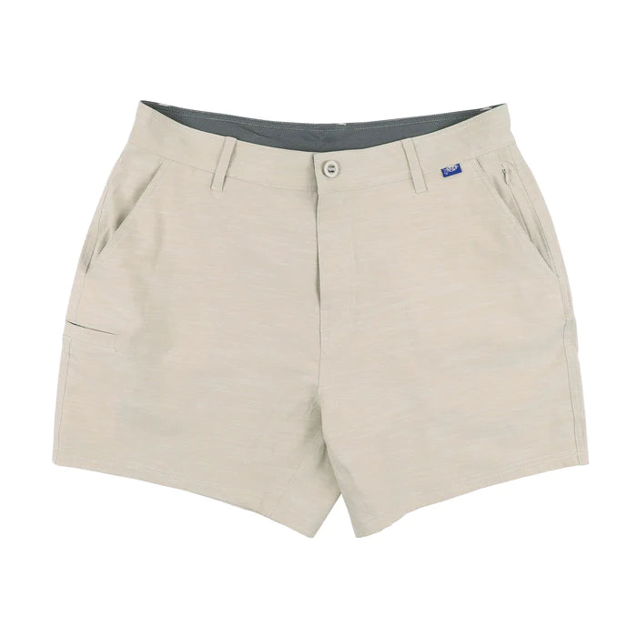 AFTCO MFG Men's Shorts Aftco 365 Hybrid Chino Fishing Shorts || David's Clothing