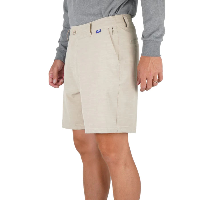 AFTCO MFG Men's Shorts Aftco 365 Hybrid Chino Fishing Shorts || David's Clothing