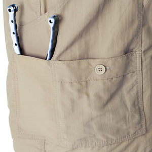 AFTCO MFG Men's Shorts Aftco Original Fishing Shorts - Air Force Blue || David's Clothing