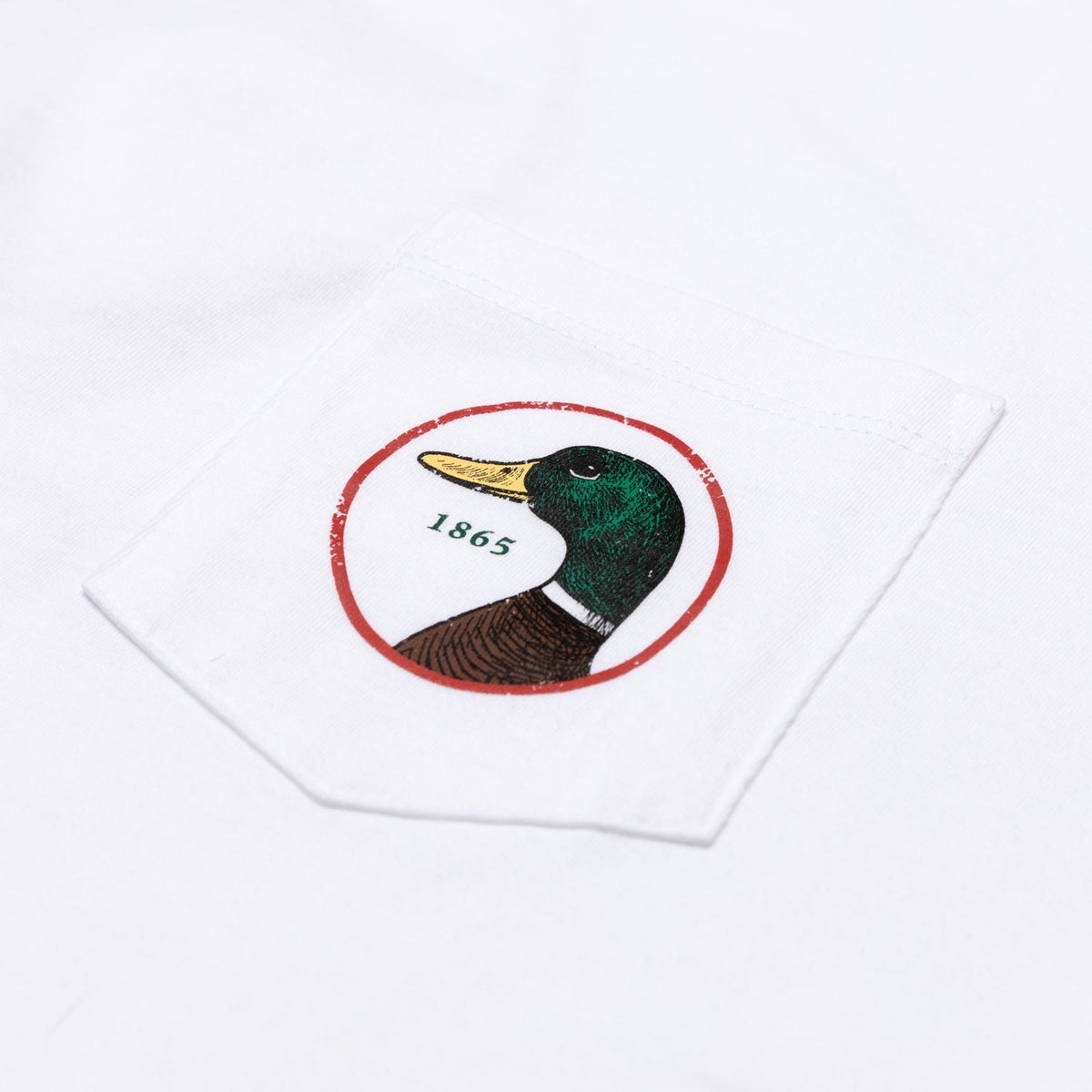 DUCK HEAD Men's Tees Duck Head Logo Short Sleeve T-Shirt || David's Clothing