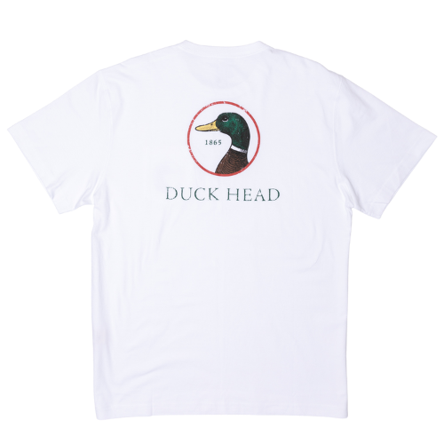 DUCK HEAD Men's Tees Duck Head Logo Short Sleeve T-Shirt || David's Clothing