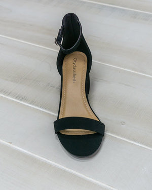 FORTUNE DYNAMIC Women's Shoes Mini Block Heel || David's Clothing