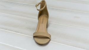 FORTUNE DYNAMIC Women's Shoes Mini Block Heel || David's Clothing