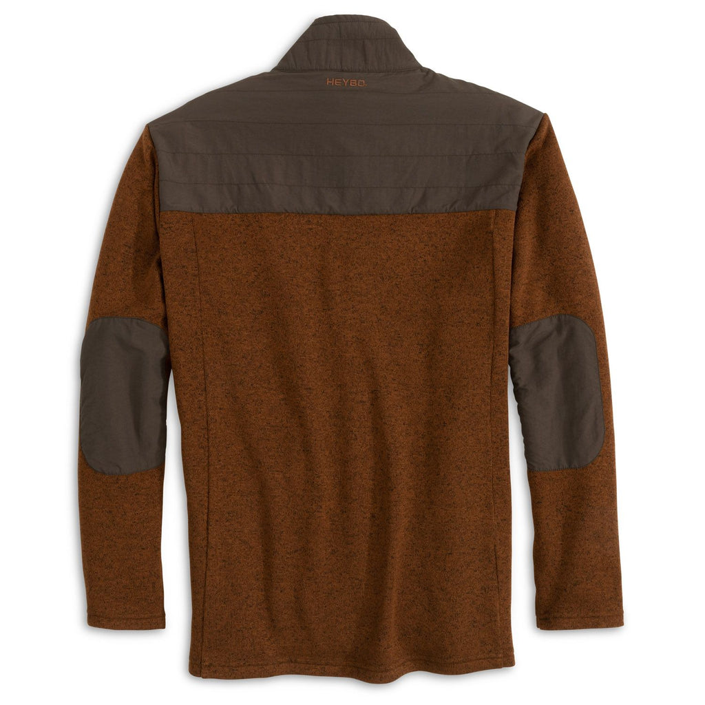 HEYBO OUTDOORS Men's Outerwear Heybo Hybrid 1/4 Zip Pullover || David's Clothing