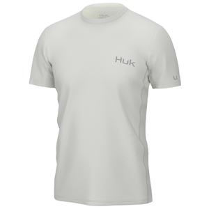 HUK FISHING Men's Tees WHITE / S Huk Icon X Short Sleeve || David's Clothing H1200481100