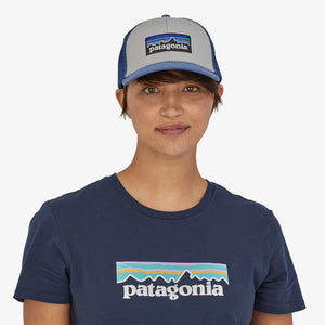 PATAGONIA Men's Hats Patagonia P-6 Logo LoPro Trucker Hat || David's Clothing
