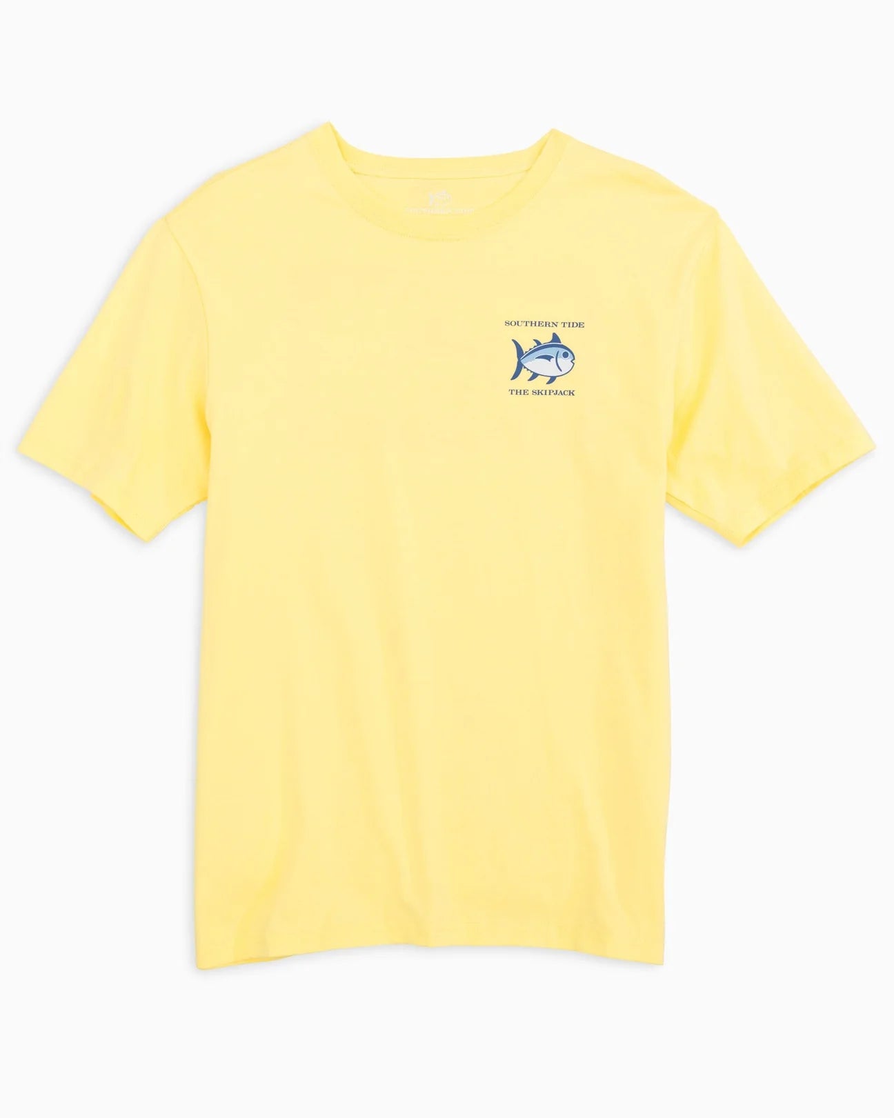 SOUTHERN TIDE Men's Tees TUSCAN SUN / S Southern Tide Original Skipjack T-Shirt || David's Clothing 16102846